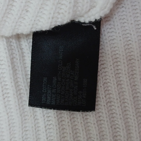 Worthington  white bell sleeve sweater Size S - Picture 11 of 11